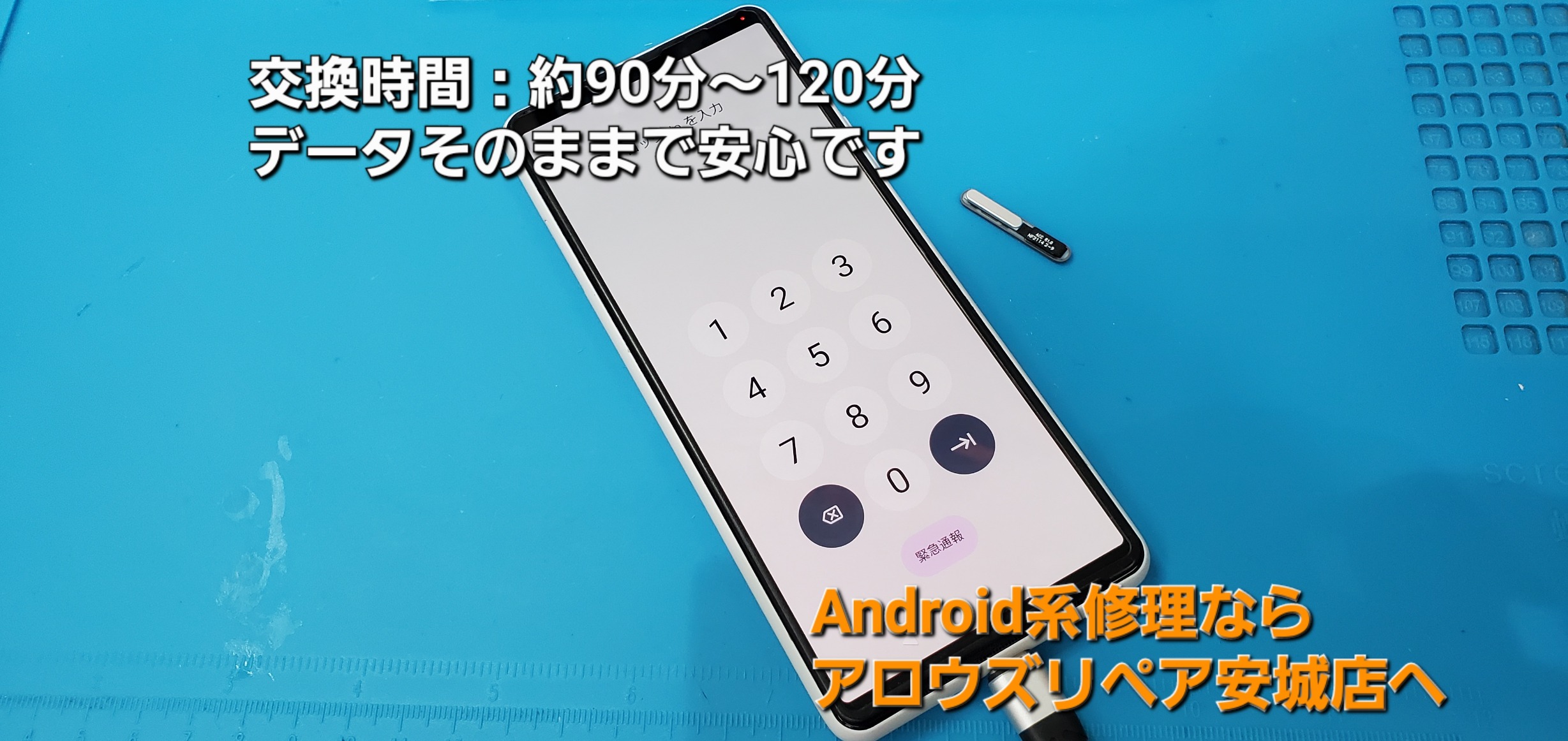 安城駅徒歩3分|iPhone・Switch・iPad修理ならアロウズリペア安城がおすすめ！JR安城駅から徒歩3分、データそのまま即日修理、Switch修理もお任せ下さい。お客様のお悩み解決致します。