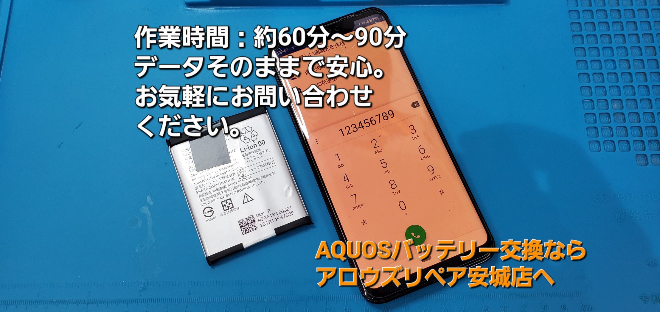 安城駅徒歩3分|iPhone・Switch・iPad修理ならアロウズリペア安城がおすすめ！JR安城駅から徒歩3分、データそのまま即日修理、Switch修理もお任せ下さい。お客様のお悩み解決致します。