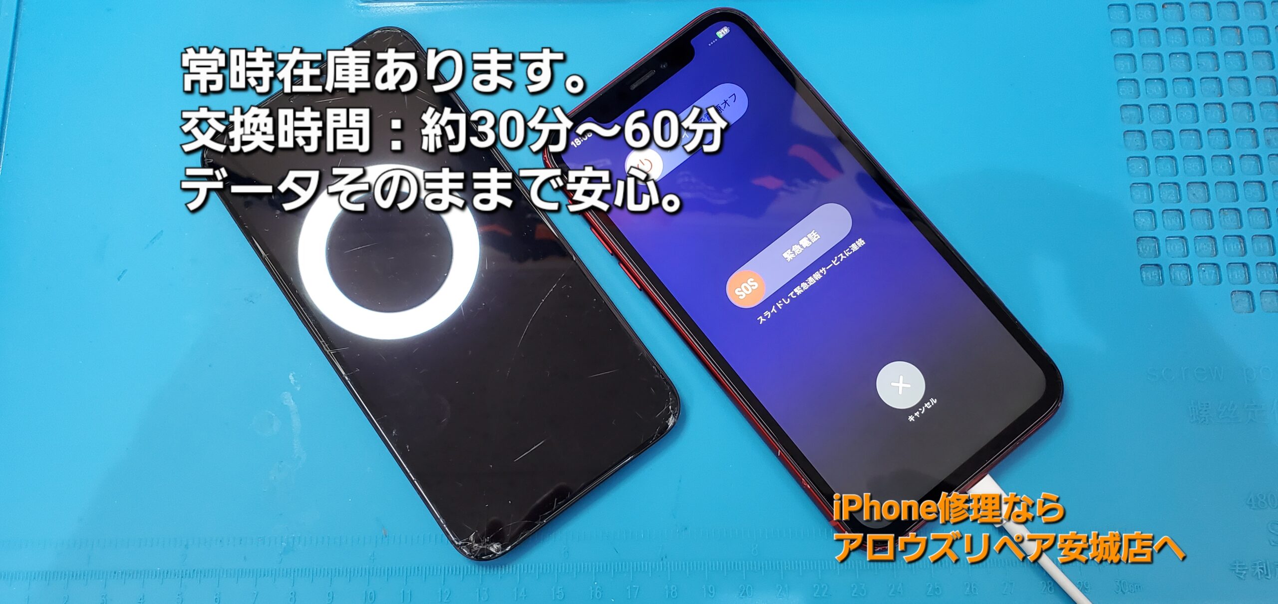 安城駅徒歩3分|iPhone・Switch・iPad修理ならアロウズリペア安城がおすすめ！JR安城駅から徒歩3分、データそのまま即日修理、Switch修理もお任せ下さい。お客様のお悩み解決致します。